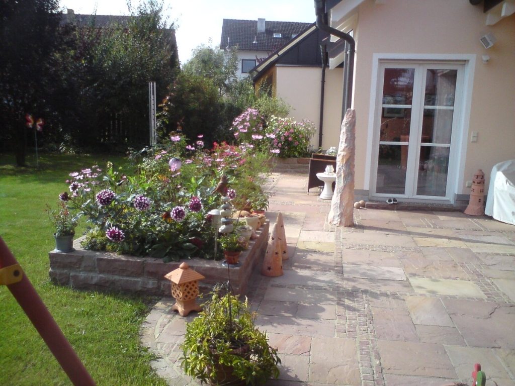 Gartengestaltung Projekt 1