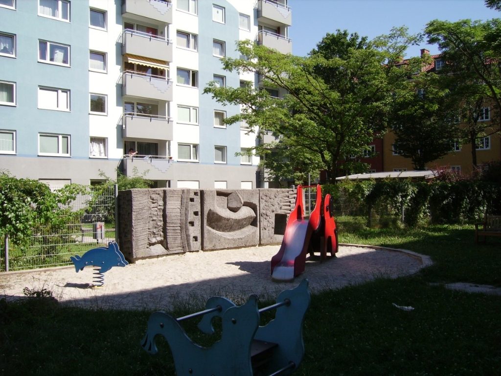 Spielplatz Außenanlage GaLa Bau