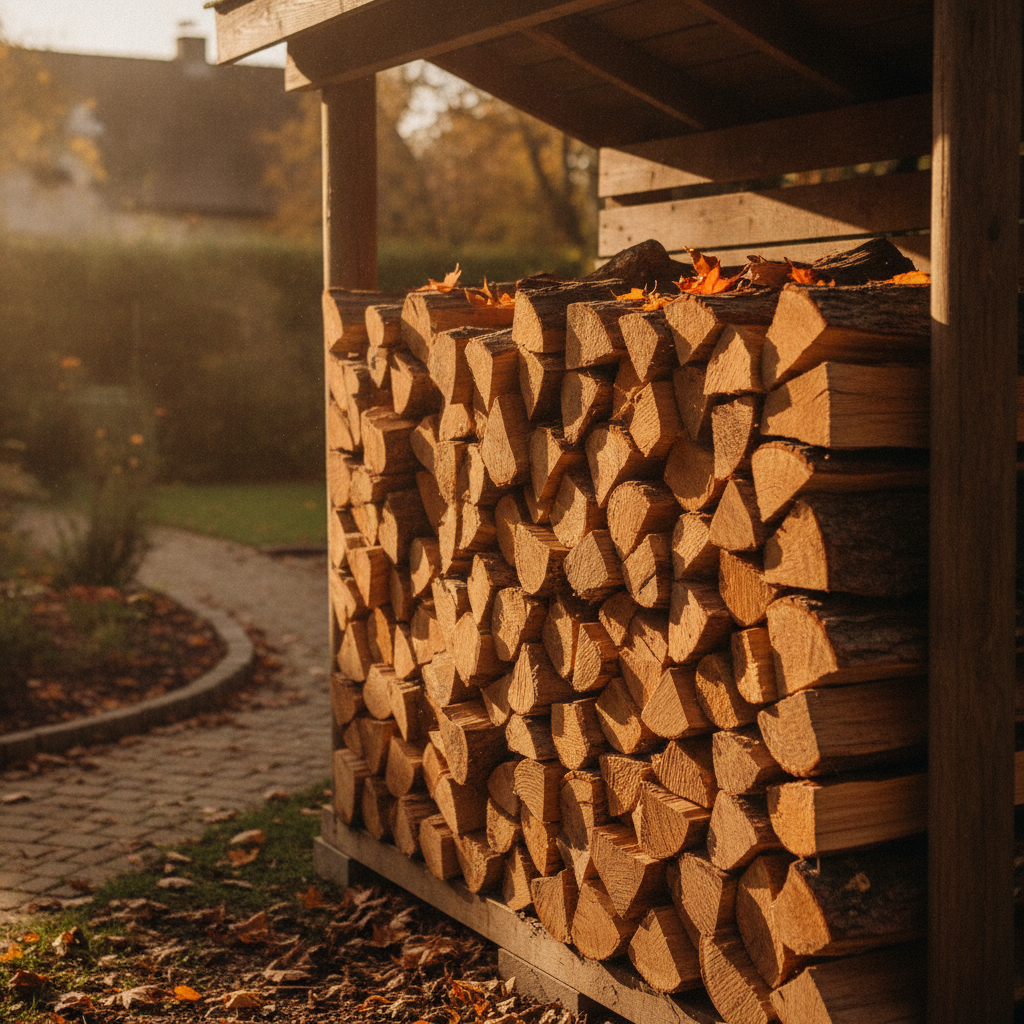 Holzlieferung